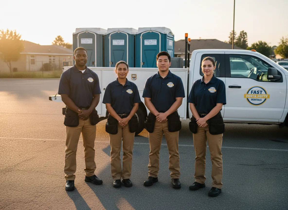 Standard Porta Potty Rentals company in Chandler, MN