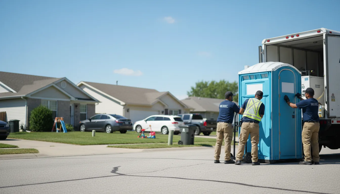 Standard Porta Potty Rentals in Chandler, MN near me